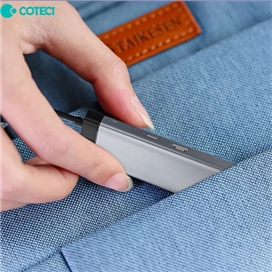 هاب 6 پورت تایپ سی کوتسی Coteci 6in1 USB-C HUB Multiport Adapter 16007