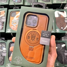 قاب چرمی برند پولو آیفون 15 پرو مکس مدل Santa Barbara Polo Primo Case Apple iPhone 15 Pro Max