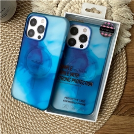 قاب Mutural Ink Series With Magsafe آبی مناسب برای Apple iPhone 14 Pro