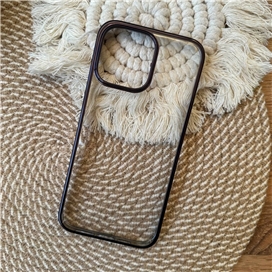 قاب Mutural موتورال پشت شفاف دور رنگی مناسب برای Apple iPhone 14 Pro Max