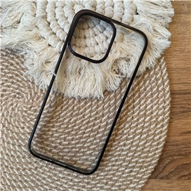 قاب Mutural موتورال پشت شفاف دور رنگی مناسب برای Apple iPhone 14 Pro Max