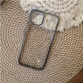 قاب Mutural موتورال پشت شفاف دور رنگی مناسب برای Apple iPhone 13 Pro Max