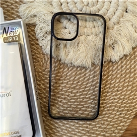 قاب Mutural موتورال پشت شفاف دور رنگی مناسب برای Apple iPhone 13 Pro Max