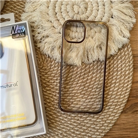 قاب Mutural موتورال پشت شفاف دور رنگی مناسب برای Apple iPhone 13 Pro Max