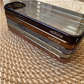 قاب Mutural موتورال پشت شفاف دور رنگی مناسب برای Apple iPhone 13 Pro