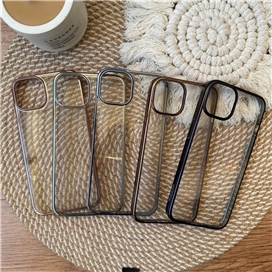 قاب Mutural موتورال پشت شفاف دور رنگی مناسب برای Apple iPhone 13 Pro