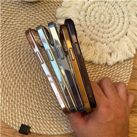 قاب Mutural موتورال پشت شفاف دور رنگی مناسب برای Apple iPhone 13 Pro