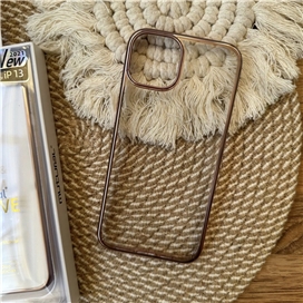 قاب Mutural موتورال پشت شفاف دور رنگی مناسب برای Apple iPhone 13 Pro