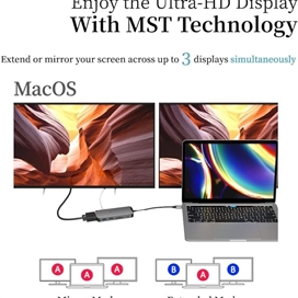 هاب 10 پورت برند Adam Elements مدل CASA HUB X