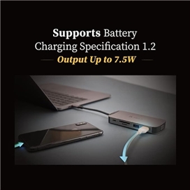 هاب 10 پورت برند Adam Elements مدل CASA HUB X