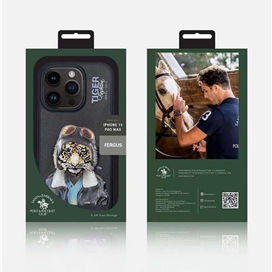 قاب اورجینال پولو Polo مدل FERGUS مناسب برای Apple iPhone 15 Pro Max