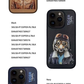 قاب اورجینال پولو Polo مدل FERGUS مناسب برای Apple iPhone 15 Pro Max