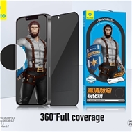 قاب برند بلوئو گلس فول BLUEO Full Glass anti-peep Privacy With Applicator مناسب برای Apple iPhone 16