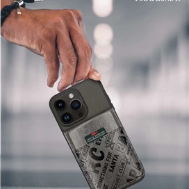 قاب سانتا باربارا پولو مدل HULDA مناسب برای گوشی موبایل اپل آیفون 15 پرو