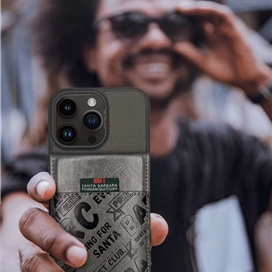 قاب سانتا باربارا پولو مدل HULDA مناسب برای گوشی موبایل اپل آیفون 15 پرو