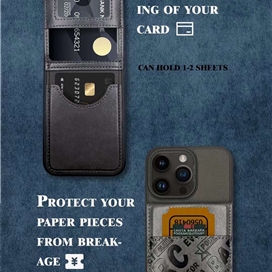 قاب سانتا باربارا پولو مدل HULDA مناسب برای گوشی موبایل اپل آیفون 15 پرو