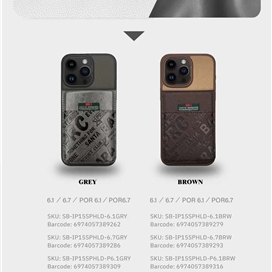 قاب سانتا باربارا پولو مدل HULDA مناسب برای گوشی موبایل اپل آیفون 15 پرو