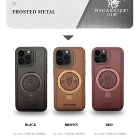 قاب سانتا باربارا پولو مدل PRIMO مناسب برای گوشی موبایل اپل آیفون 15 پرو