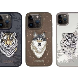 قاب سانتا باربارا پولو مدل SAVANNA مناسب برای گوشی موبایل اپل آیفون 15 پرومکس