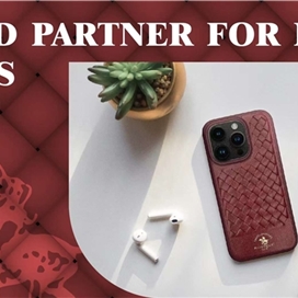 قاب سانتا باربارا پولو مدل RAVEL مناسب برای گوشی موبایل اپل آیفون 15 پرومکس