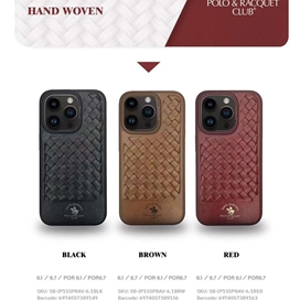 قاب سانتا باربارا پولو مدل RAVEL مناسب برای گوشی موبایل اپل آیفون 15 پرومکس