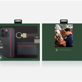 ست قاب سانتا باربارا پولو مدل HAZEL مناسب برای گوشی موبایل اپل آیفون 15 پرومکس