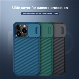 کاور نیلکین مدل CamShield Pro مناسب برای گوشی موبایل اپل iPhone 13 Pro