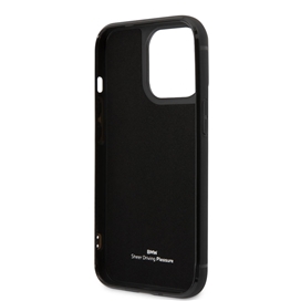 قاب BMW مدل GENUINE LEATHER WITH CARDSOLT مناسب برای گوشی موبایل اپل Apple iPhone 14 Pro Max