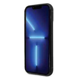 قاب BMW مدل GENUINE LEATHER WITH CARDSOLT مناسب برای گوشی موبایل اپل Apple iPhone 14 Pro Max