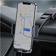 هولدر چندکاره بیسوس Baseus Easy Control Clamp Car Mount Holder Set SUYK000001 شفاف