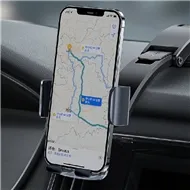 هولدر چندکاره بیسوس Baseus Easy Control Clamp Car Mount Holder Set SUYK000001 شفاف