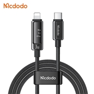 کابل شارژ تایپ سی به لایتینینگ 36W مک دودو Mcdodo Cab Vision 36W 1.2m CA-8880