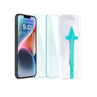 گلس تمام صفحه تمام چسب کوتتسی Apple iPhone 14 Pro Max Coteetci HD 35009