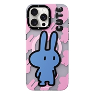 قاب YOUNGKIT یانگکیت Pink Bunny Bliss Magsafe Series مناسب برای Apple iPhone 12 Pro Max