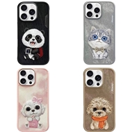 قاب برند نیمی مدل Nimmy New Big Eye Cute Pets Series Iphone مناسب برای Apple iPhone 16