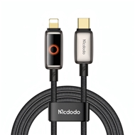 کابل شارژ لایتنینگ به تایپ سی مک دودو Mcdodo CA-667 36W USB-C to Lightning Auto Power Off Cable