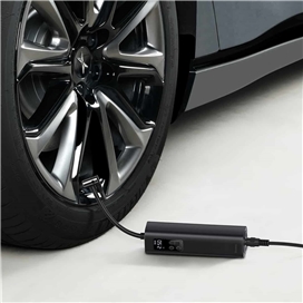 پمپ باد و چراغ‌قوه بیسوس Baseus Super Mini Inflator Pump CRCQ000001