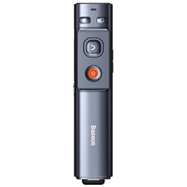 پوینتر و پرزنتر شارژی بیسوس نور سبز Baseus Wireless Presenter WKCD010013