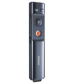 پوینتر و پرزنتر شارژی بیسوس نور سبز Baseus Wireless Presenter WKCD010013