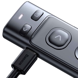 پوینتر و پرزنتر شارژی بیسوس نور سبز Baseus Wireless Presenter WKCD010013