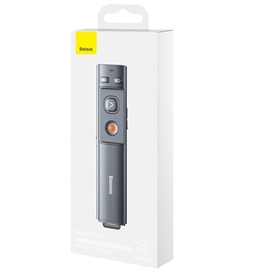 پوینتر و پرزنتر شارژی بیسوس نور سبز Baseus Wireless Presenter WKCD010013