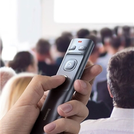 پوینتر و پرزنتر شارژی بیسوس نور سبز Baseus Wireless Presenter WKCD010013