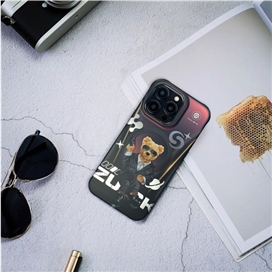 قاب مگ سیف برند Zuck Bear مدل Berlin Boss Eins Suave مناسب برای آیفون iPhone 15 Pro