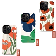 قاب KAJSA کجسا  Red Floral Collection Series مناسب برای Apple iPhone 14 Pro Max