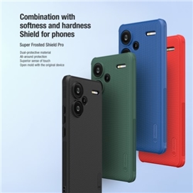 قاب محافظ نیلکین شیائومی Xiaomi Redmi Note 13 Pro Plus Nillkin Frosted Shield Pro