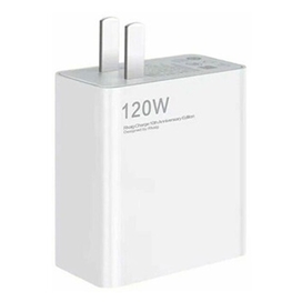 شارژر دیواری اصلی روکارتنی 120 وات شیائومی Xiaomi Gan 120W Fast Charging Wall Charger MDY-14-ED