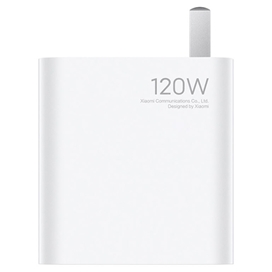 شارژر دیواری اصلی روکارتنی 120 وات شیائومی Xiaomi Gan 120W Fast Charging Wall Charger MDY-14-ED