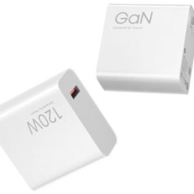 شارژر دیواری اصلی روکارتنی 120 وات شیائومی Xiaomi Gan 120W Fast Charging Wall Charger MDY-14-ED