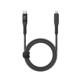 کابل آیفون USB-C 60W به لایتنینگ انرژیا مدل FLOW with Display