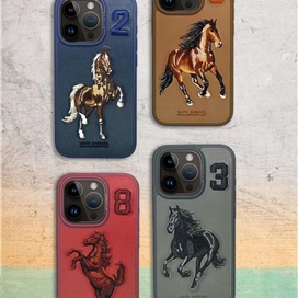 کاور سانتا باربارا پولو مدل BORIS مناسب برای گوشی موبایل اپل آیفون 15 پرو